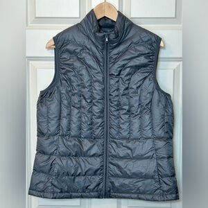 Be Inspired Down packable puffer vest Womans XL